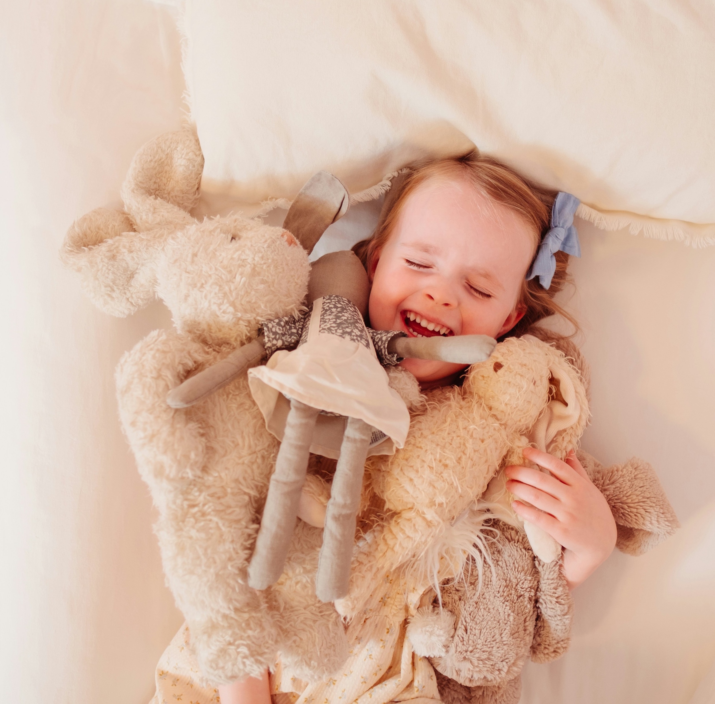 small child sleeping well sleepcoach